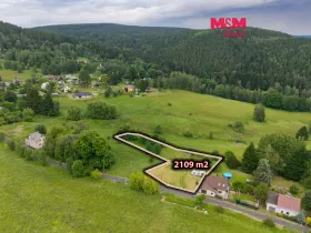 Prodej pozemku pro bydlení, Rotava, 2109 m2