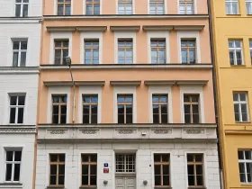 Prodej činžovního domu, Praha - Nové Město, Na bojišti, 735 m2