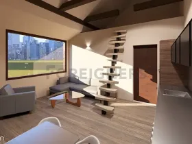Pronájem bytu 2+kk, Brno, Wurmova, 55 m2