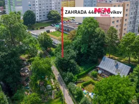 Prodej pozemku pro bydlení, Cvikov - Cvikov II, 440 m2
