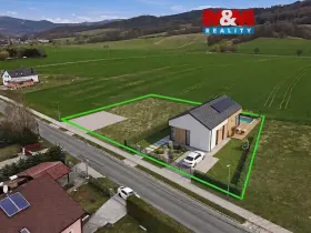 Prodej pozemku pro bydlení, Vikýřovice, 890 m2