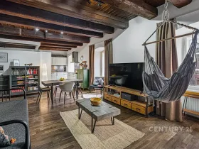Prodej atypického bytu, Praha - Troja, Povltavská, 86 m2