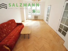Pronájem bytu 2+1, Plzeň, náměstí Generála Píky, 48 m2