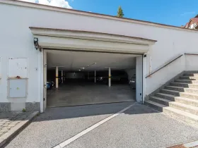 Prodej garážového stání, Brno, Högrova, 11 m2