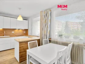 Prodej bytu 3+1, Slaný, Vítězná, 60 m2