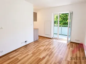 Pronájem bytu 2+kk, Praha - Kyje, Stružky, 45 m2