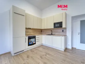 Pronájem bytu 2+kk, Plzeň - Jižní Předměstí, Kardinála Berana, 60 m2