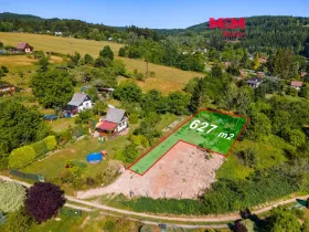 Prodej pozemku pro bydlení, Česká Třebová, 627 m2
