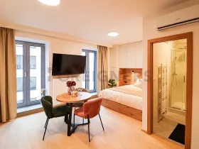 Pronájem bytu 1+kk, Brno, Cyrilská, 23 m2