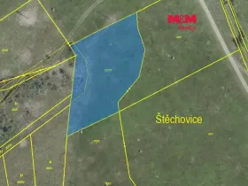 Prodej louky, Štěchovice - Masečín, 1801 m2