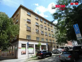 Pronájem bytu 2+kk, Praha - Žižkov, Hájkova, 45 m2