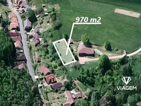 Prodej zahrady, Církvice, 970 m2