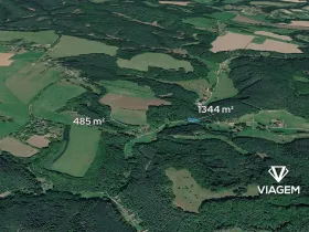 Prodej podílu zahrady, Blatce, 609 m2