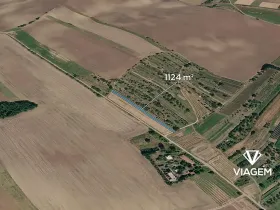 Prodej zahrady, Svatobořice-Mistřín, 1124 m2