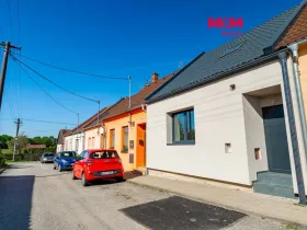 Prodej rodinného domu, Jaroměřice nad Rokytnou, Vrchlického, 75 m2