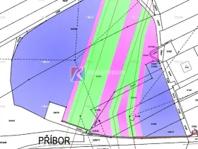 Prodej komerčního pozemku, Příbor, Jičínská, 23788 m2