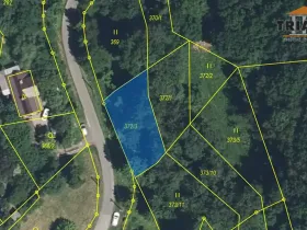 Prodej pozemku, Pěnčín, 1162 m2