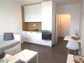 Pronájem bytu 1+kk, Zlín, třída Tomáše Bati, 26 m2