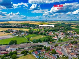 Prodej pozemku pro bydlení, Všetaty, 816 m2