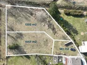 Prodej pozemku pro bydlení, Uničov, 1185 m2
