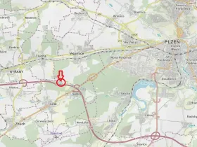 Prodej podílu lesa, Líně, 425 m2