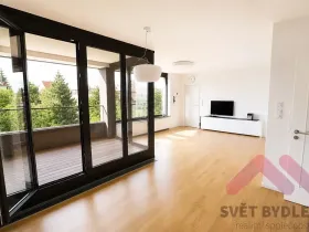 Pronájem bytu 3+kk, Praha - Libeň, Na Korábě, 92 m2