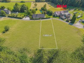 Prodej pozemku pro bydlení, Mostek, 1660 m2