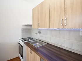 Pronájem bytu 1+1, Chomutov, Karla Buriana, 36 m2