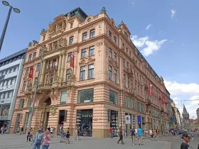 Pronájem kanceláře, Praha - Nové Město, Václavské náměstí, 466 m2