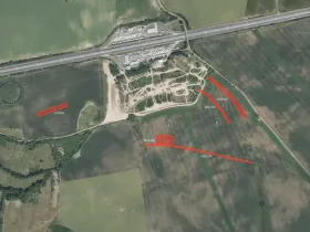 Prodej pole, Praha - Horní Počernice, 5214 m2