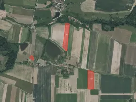 Prodej pole, Albrechtice nad Vltavou, 52280 m2
