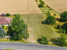 Prodej pozemku pro bydlení, Tatce, Na Stachově, 800 m2