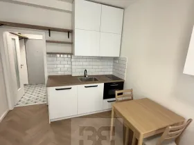 Pronájem bytu 1+kk, Praha - Smíchov, Jindřicha Plachty, 23 m2