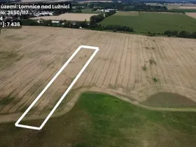 Prodej pole, Lomnice nad Lužnicí, 7436 m2