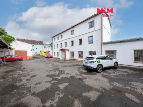 Prodej výrobních prostor, Karlovy Vary - Stará Role, Nádražní, 900 m2