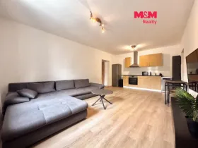 Pronájem bytu 2+kk, Klášterec nad Ohří - Miřetice u Klášterce nad Ohří, Chomutovská, 64 m2