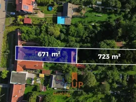 Prodej pozemku pro bydlení, Malá Vrbka, 1394 m2