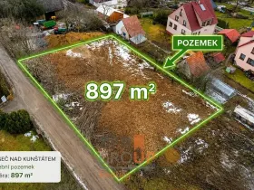 Prodej pozemku pro bydlení, Rozseč nad Kunštátem, 897 m2