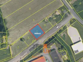 Prodej pozemku pro bydlení, Kout na Šumavě, 848 m2