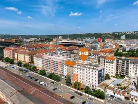 Prodej bytu 3+kk, Praha - Holešovice, Jateční, 61 m2
