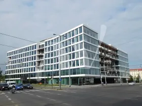 Pronájem kanceláře, Praha - Holešovice, Plynární, 648 m2
