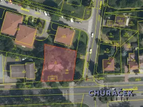 Prodej pozemku pro bydlení, Praha - Kbely, Mladoboleslavská, 977 m2