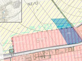 Prodej pozemku pro bydlení, Chlustina, 3708 m2