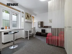 Prodej bytu 1+kk, Praha - Podolí, Na dolinách, 24 m2