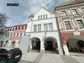 Pronájem kanceláře, Svitavy, náměstí Míru, 46 m2