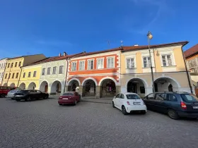 Pronájem bytu 1+1, Litomyšl, Smetanovo náměstí, 40 m2