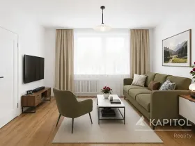 Prodej bytu 2+1, Praha - Hlubočepy, Krškova, 49 m2