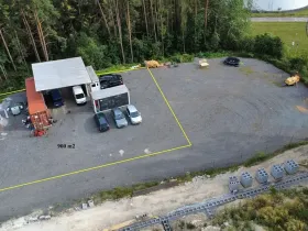 Pronájem komerčního pozemku, Třemošná, Chemická, 900 m2