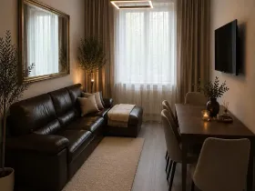 Pronájem bytu 2+kk, Praha - Vinohrady, Lužická, 52 m2