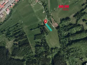 Prodej louky, Halenkov, 1784 m2